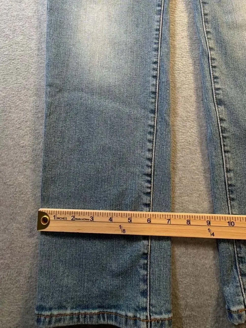 Lucky Brand 121 Slim Straight Jeans Light Wash